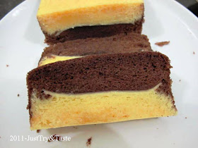 Resep Cake Kukus Lapis Coklat Keju JTT
