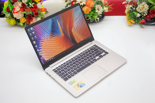 Laptop Asus  A510 với thiết kế siêu di động tối ưu về độ mỏng nhẹ giúp 