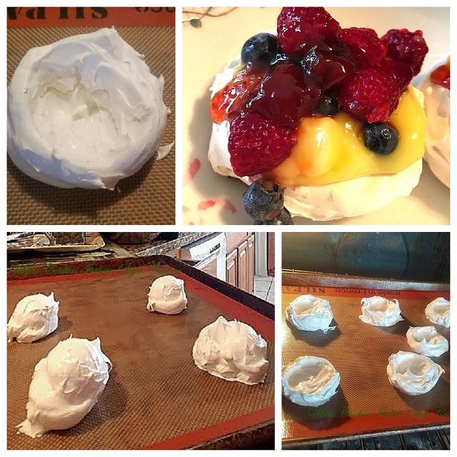 Elegant Meringue Cups What's Cookin' Italian Style Cuisine