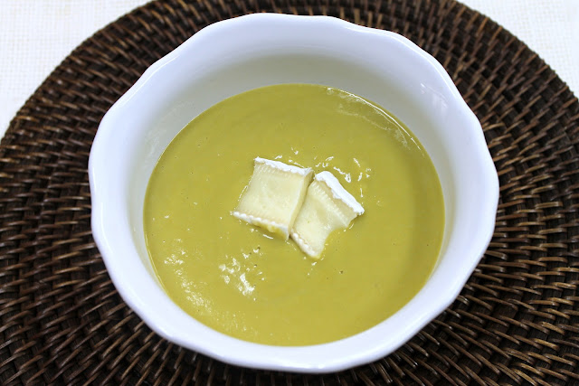  Crema de guisantes 