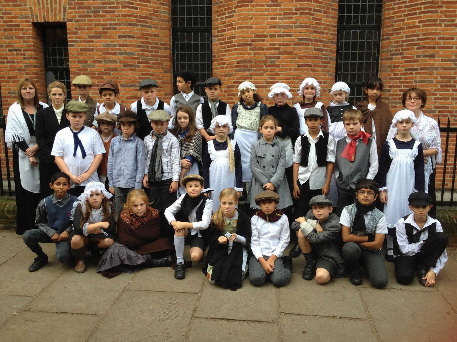 victorians school trips