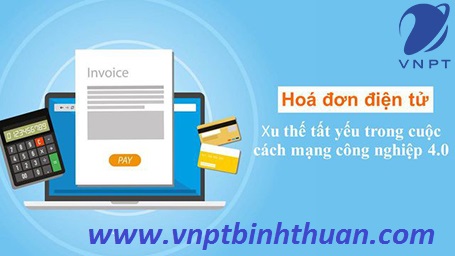 Hóa đơn điện tử VNPT Bình Thuận