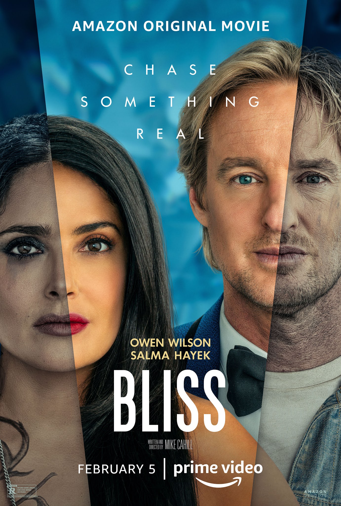 Amazon Studios 'BLISS' Trailer Starring Salma Hayek & Owen Wilson