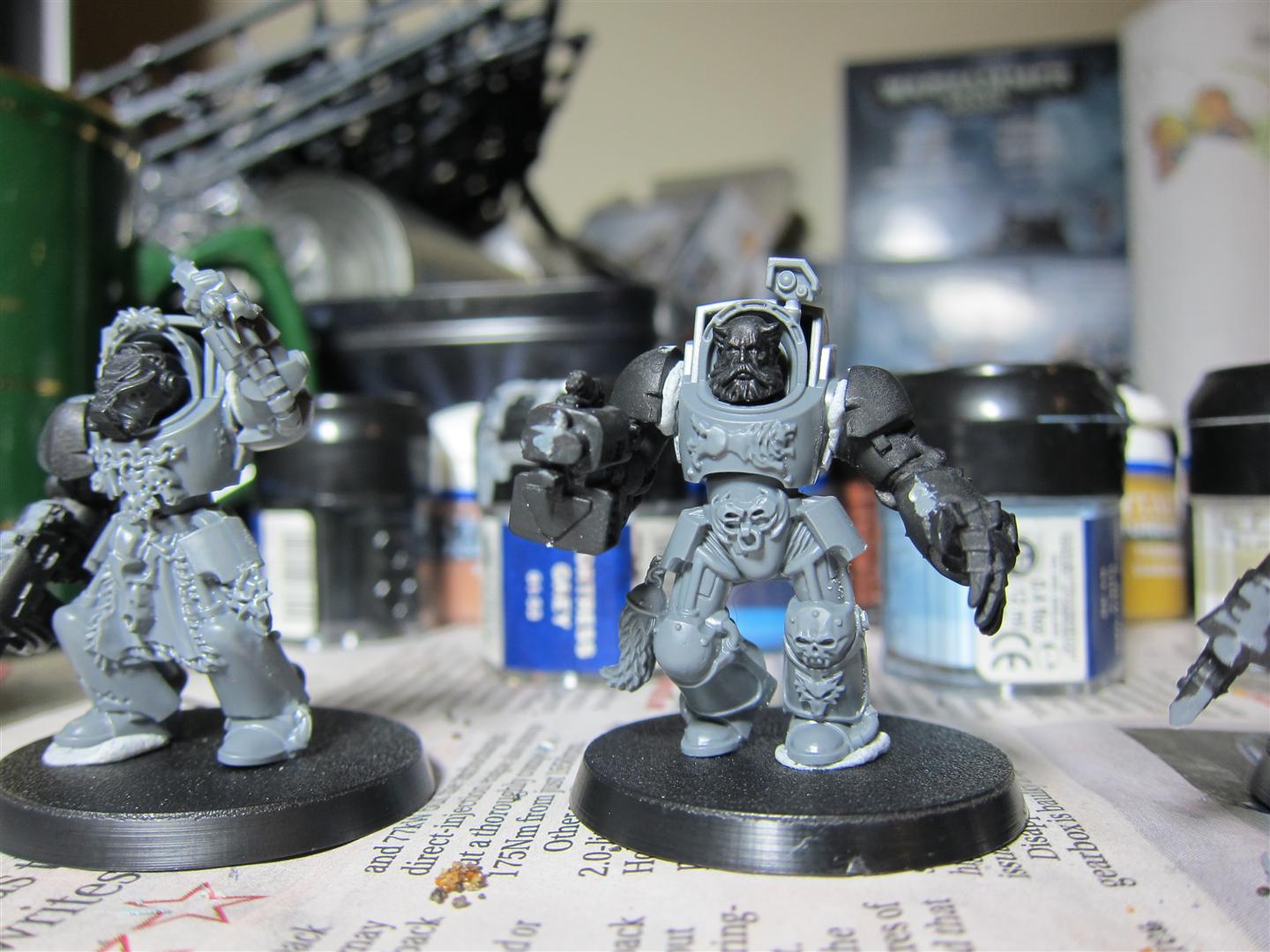 Middle Earth Strategy Battle Game and Warhammer 40k Final Army