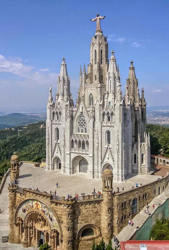 Basílica do Sagrado Coração, Tibidabo, Barcelona