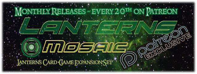 Lanterns Mosaic (Patreon Exclusive) is here!