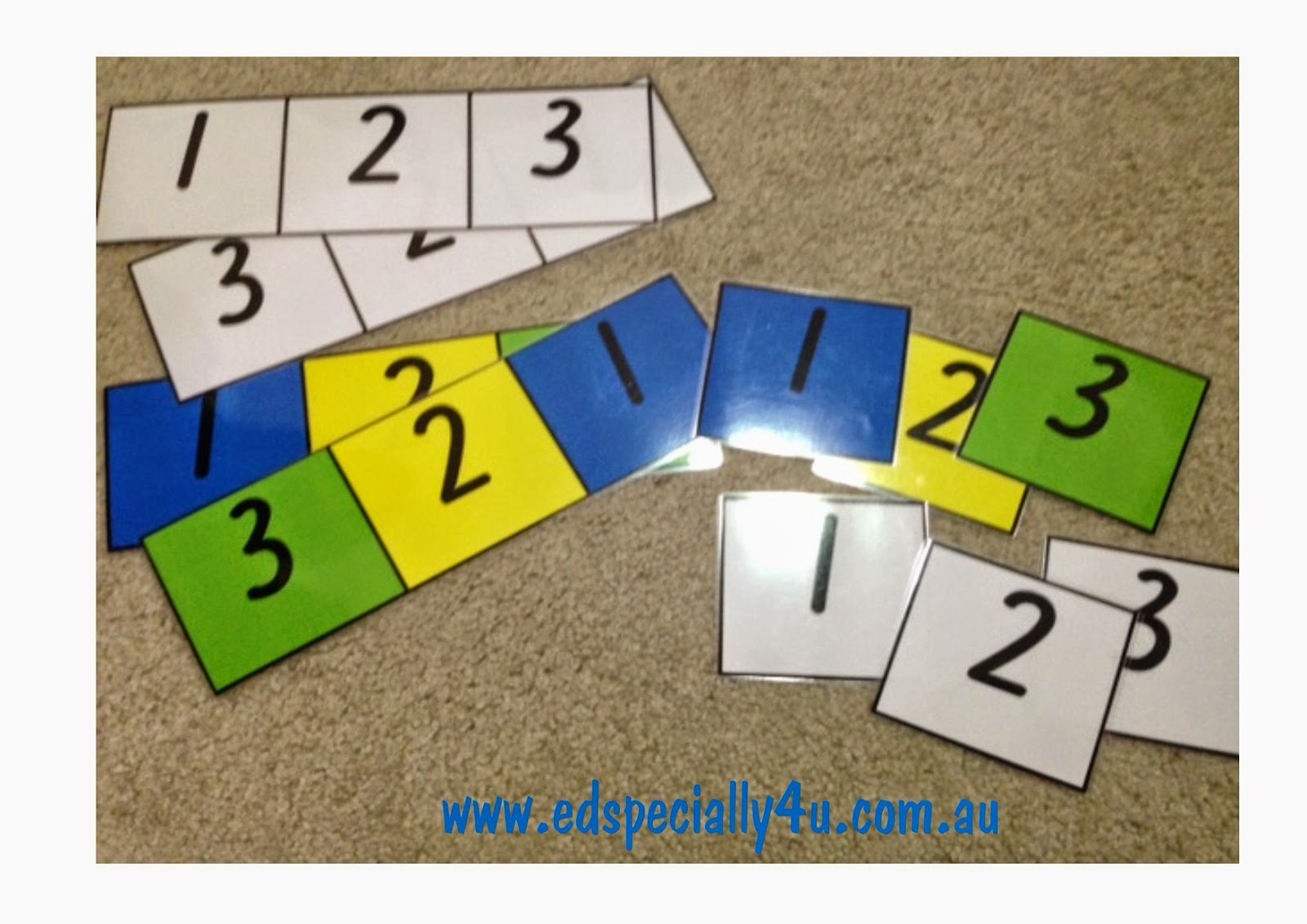 For the Love of Learning- ED Specially 4U: Learning Numerals the ED ...