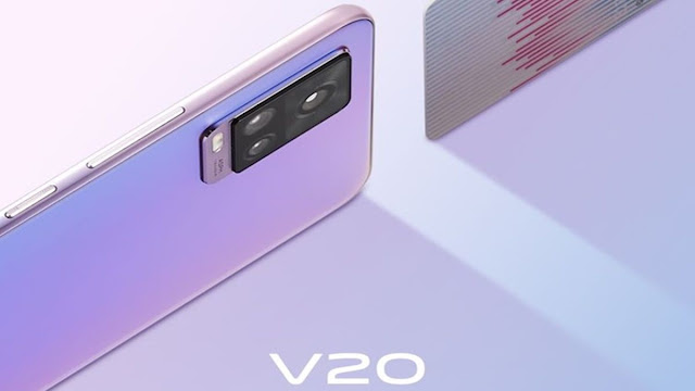 Spesifikasi dan Harga Vivo V20, Smartphone dengan Kamera 64MP