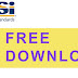 Free standards download – BS, ASTM, DIN, BIS , ISO