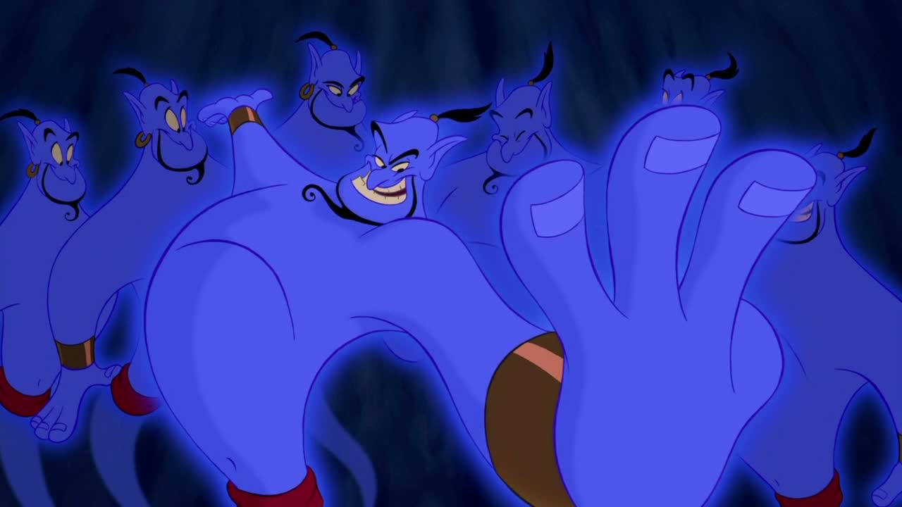 Genie 3 Wishes Genie 3 Wishes