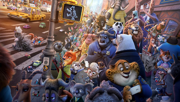 Watch: Disney's 'Zootopia' Trailer Introduces Animal-Run World