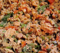 Chipotle Salmon Salad