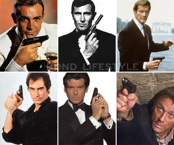 The best gadgets from China: James Bond Gun - Walther PPK