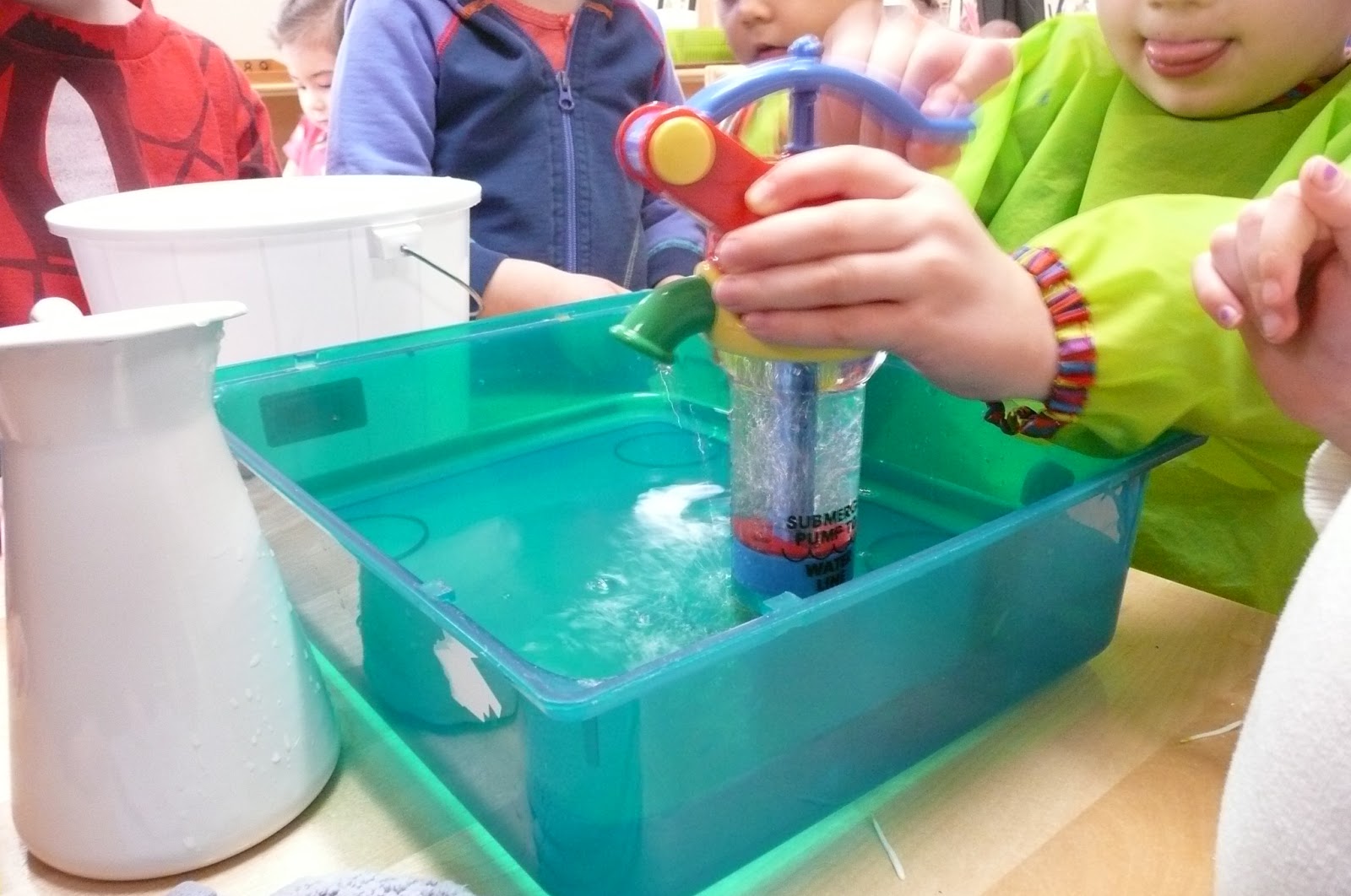 Montessori Teachings Water Pump