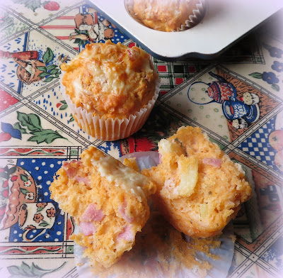 Small Batch Pizza Muffins