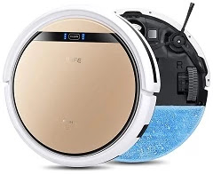 Ilife V5S Pro Robot Vacuum Mop Cleaner