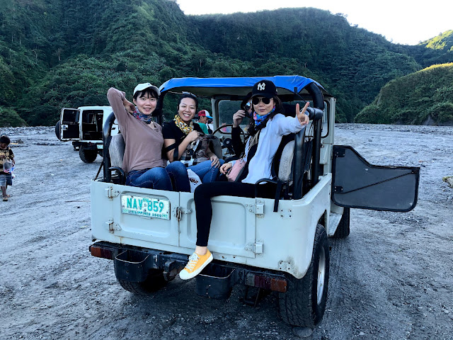 【豪享旅行 菲律賓皮納圖博火山】 火山沒有歷險 記