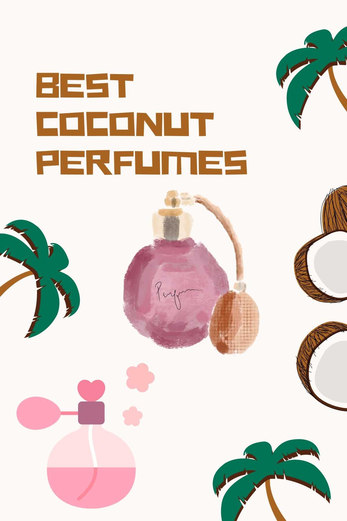 Best Smelling Coconut Body Spray