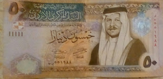 سعر الدولار أمام الدينار الأردني