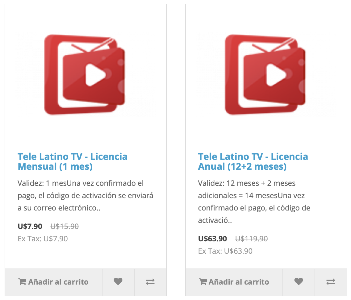 Tele Latino Disfruta de canales de todo el mundo gratis en android