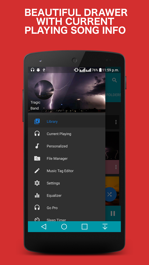 Mp3 Music Player Pro apk download aungbobooo