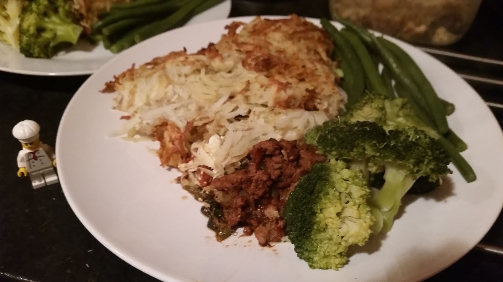 Better Belly Burst! Greek Lamb and Feta Pie