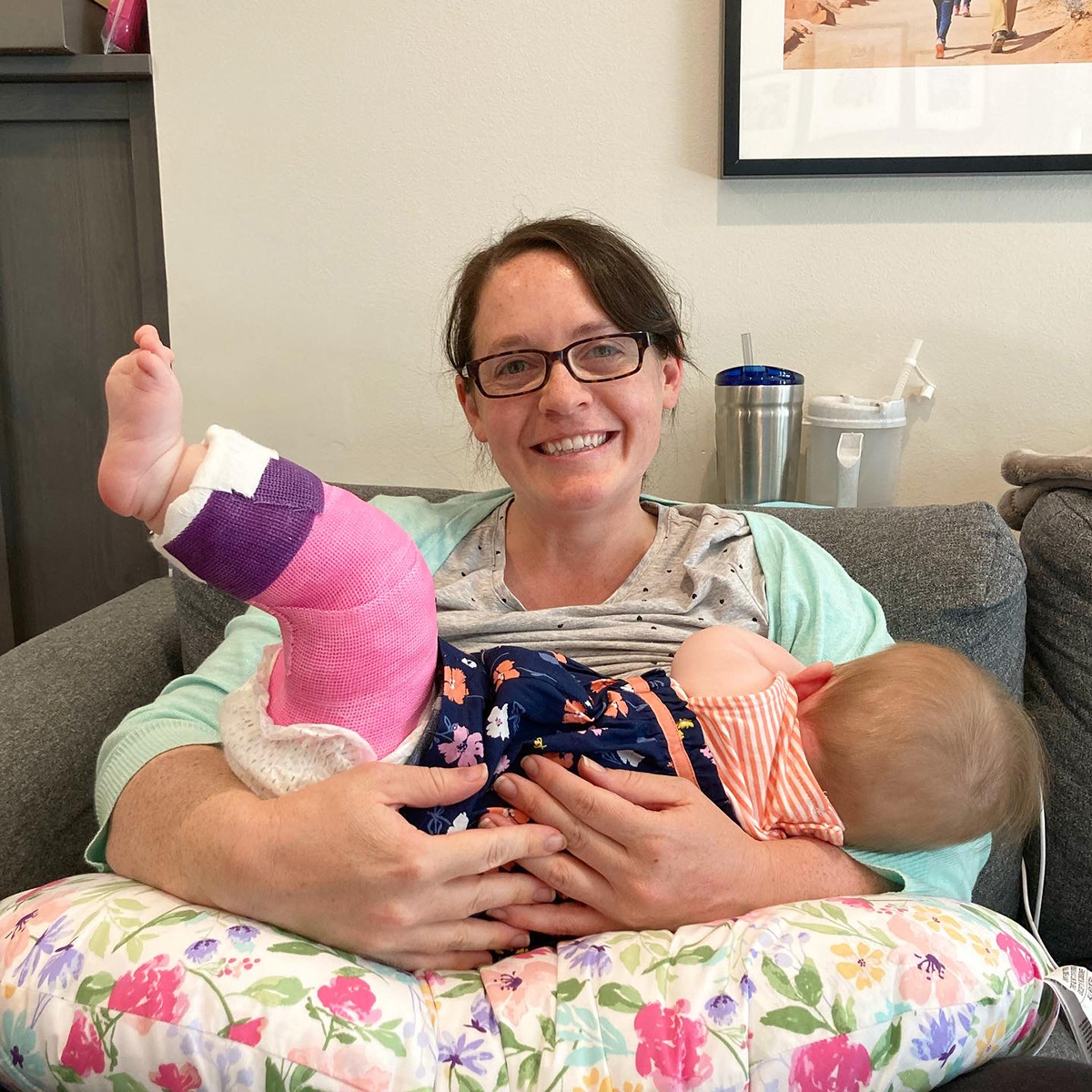 How to Survive (and Thrive!) with a Hip Spica Cast The Baker Upstairs