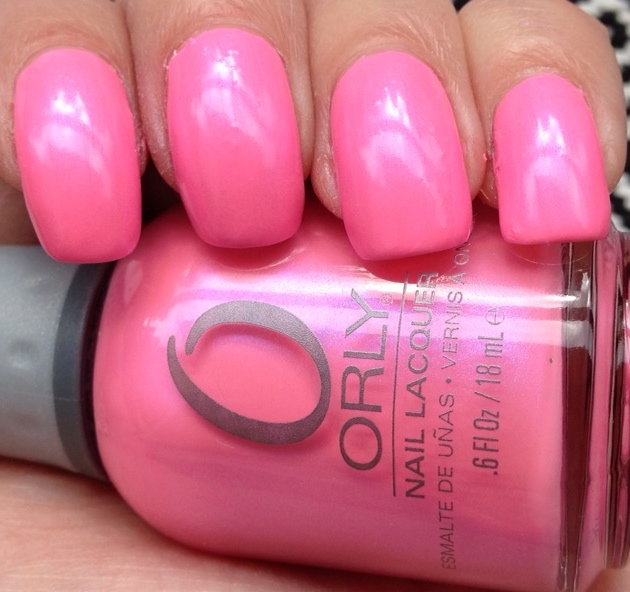 Little Miss Nailpolish: Orly Choreographed Chaos - swatches and review