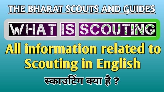What Is Scouting Information about Scouting Guiding Scout Guide