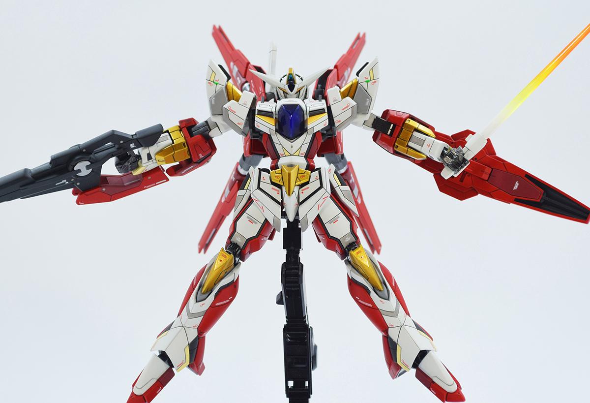 Custom Build HG 1/144 Reborns Gundam [Detailed]