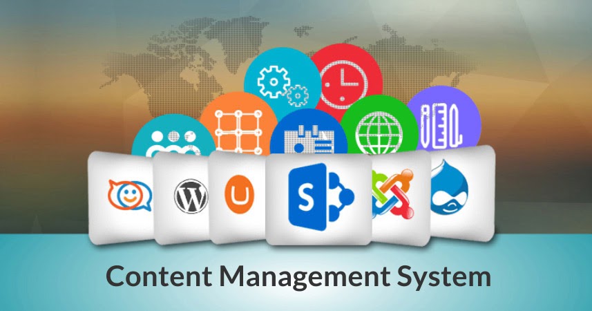 Basics of a web-based content management system