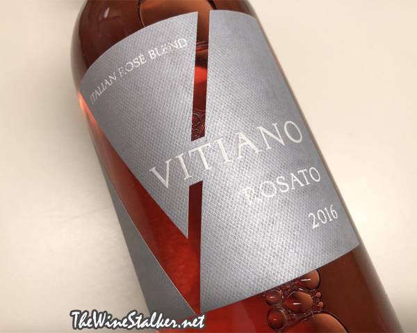 Wine Review: Falesco Vitiano Rosé 2016