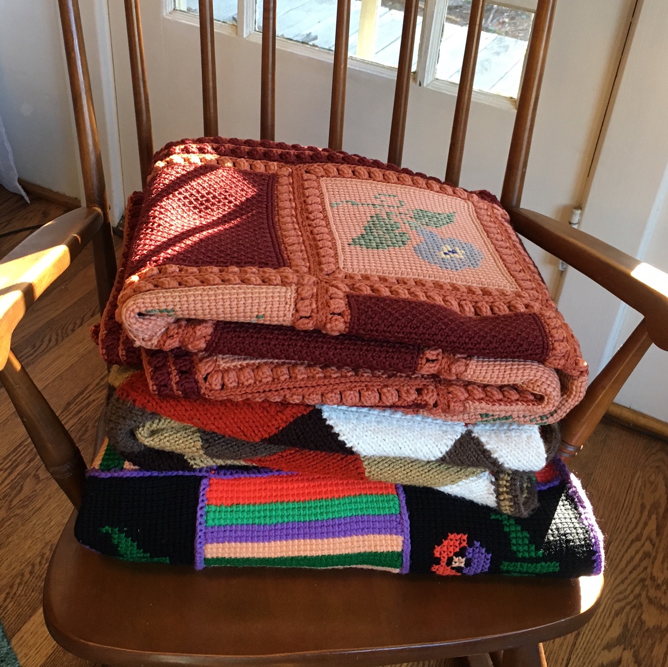 Imagine sleeping outside. Drop off a blanket on Sunday.