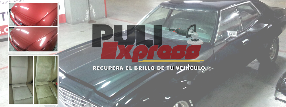 Pulitura 3M y Limpieza de Tapicería en Caracas con PuliExpress