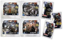 Star Wars Class 1 Fleet Vehicles & Star Wars Die Cast Titanium Series