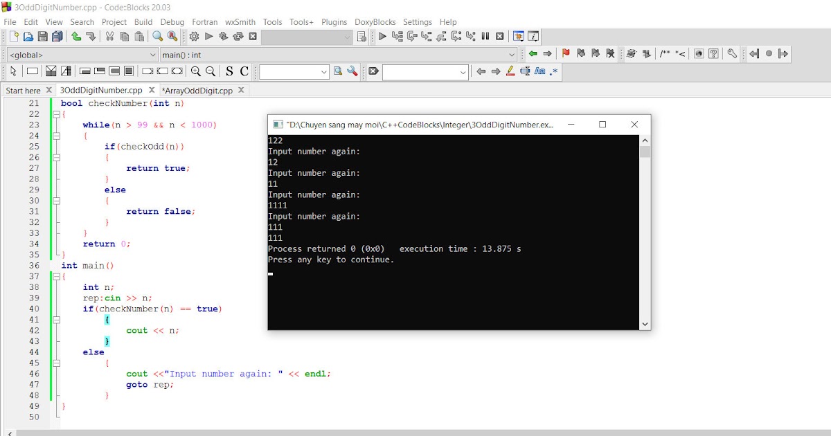 Check 3 Digit Number Where All Digits Are Odd C++