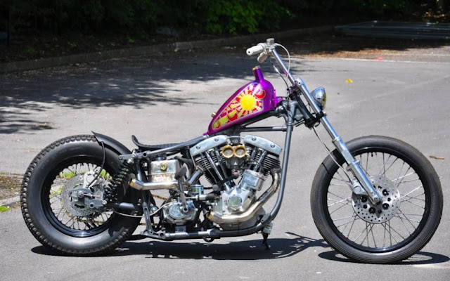 Harley Davidson Shovelhead By Rocket Bobs Cycle Works