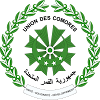 Logo Gambar Lambang Simbol Negara Komoro PNG JPG ukuran 100 px