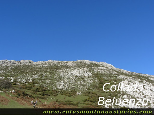 Ruta Pienzu por Mirador Fito y Biescona: Collada Beluenzu