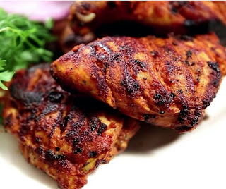 How to make Tandoori Chicken at Home | Without Oven | Step by Step ...