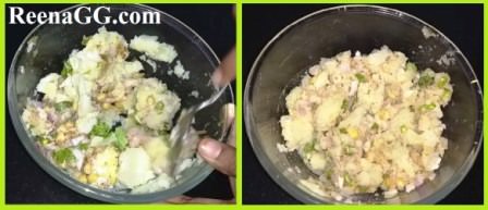 Aalu Msala for Golgappa step 2