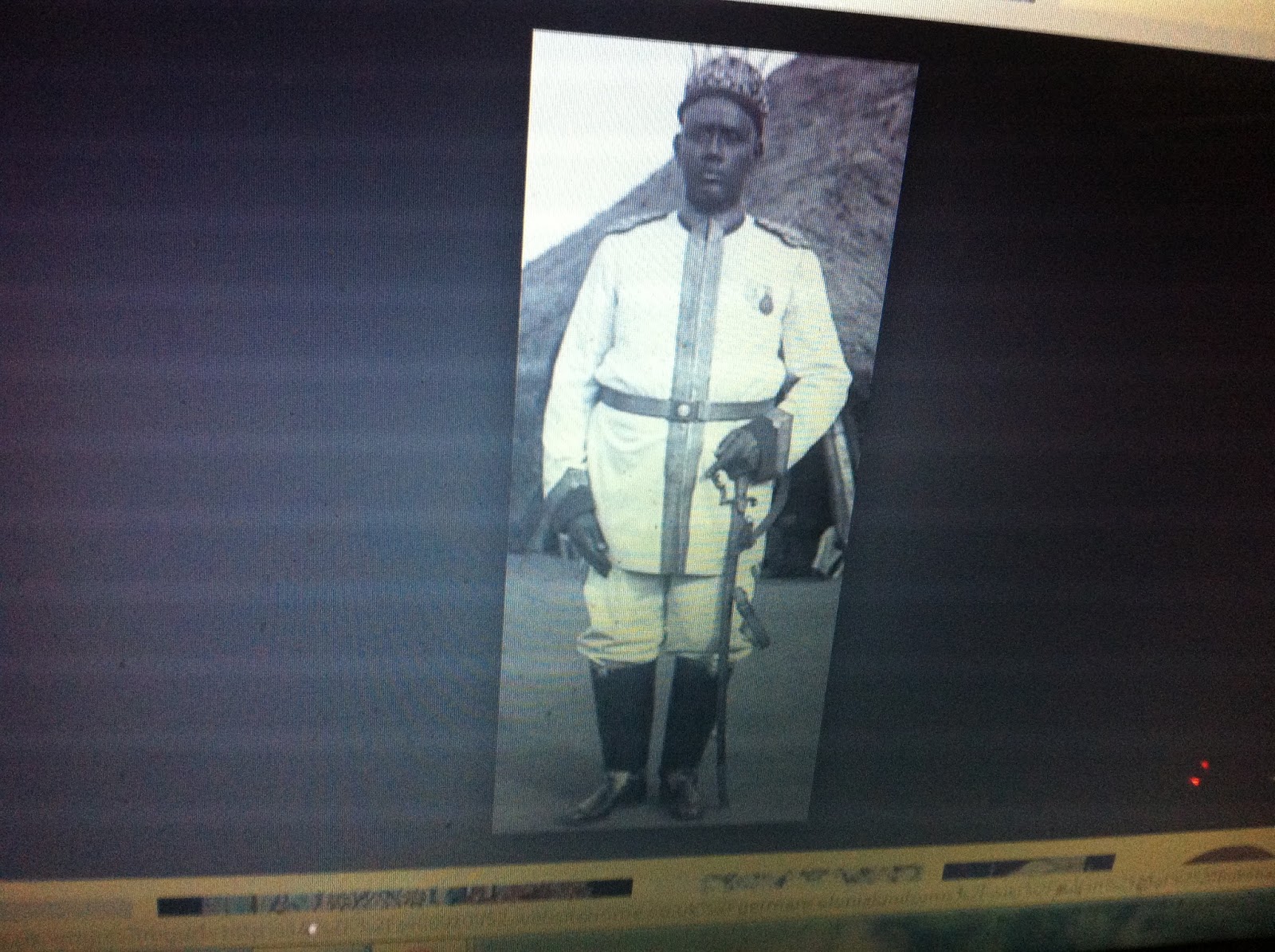 THE BLACK SOCIAL HISTORY BLACK SOCIAL HISTORY AFROZANZIBAR " ALI