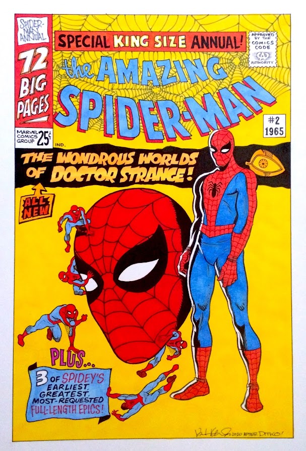 Spider-Man Annual 2