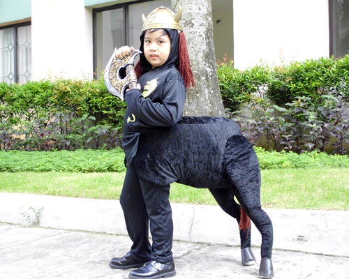 Centaur costume, Centaur DIY costume