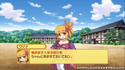 Ken to Mahou to Gakuen Mono 3   Download game PS3 PS4 PS2 RPCS3 PC free - 3