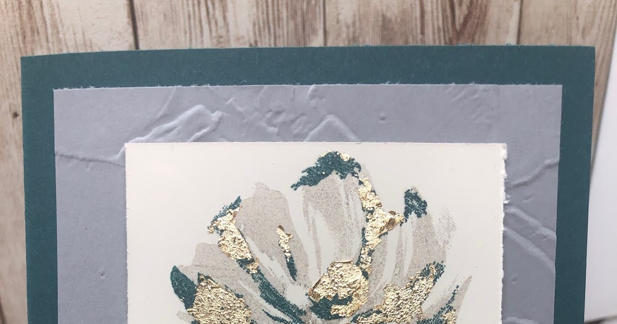 Art Gallery Gilded Leafing Stampin' Up!