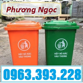 Thùng rác 60L nắp kín, thùng rác nhựa HDPE, thùng rác công cộng Thung-rac-nhua-hdpe-60l-gia-re_result