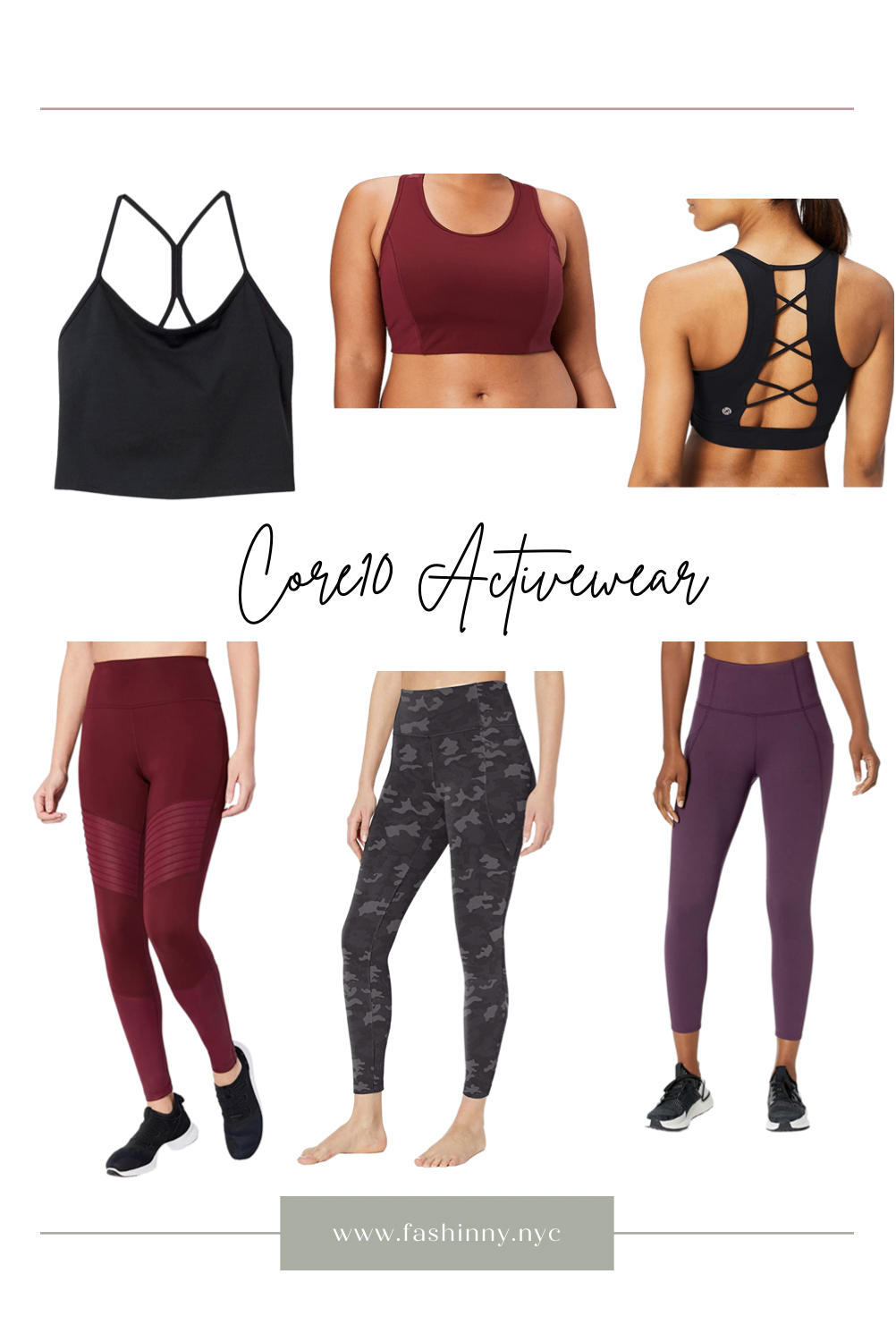 Women's Workout Gear for Every Budget FASHinNY