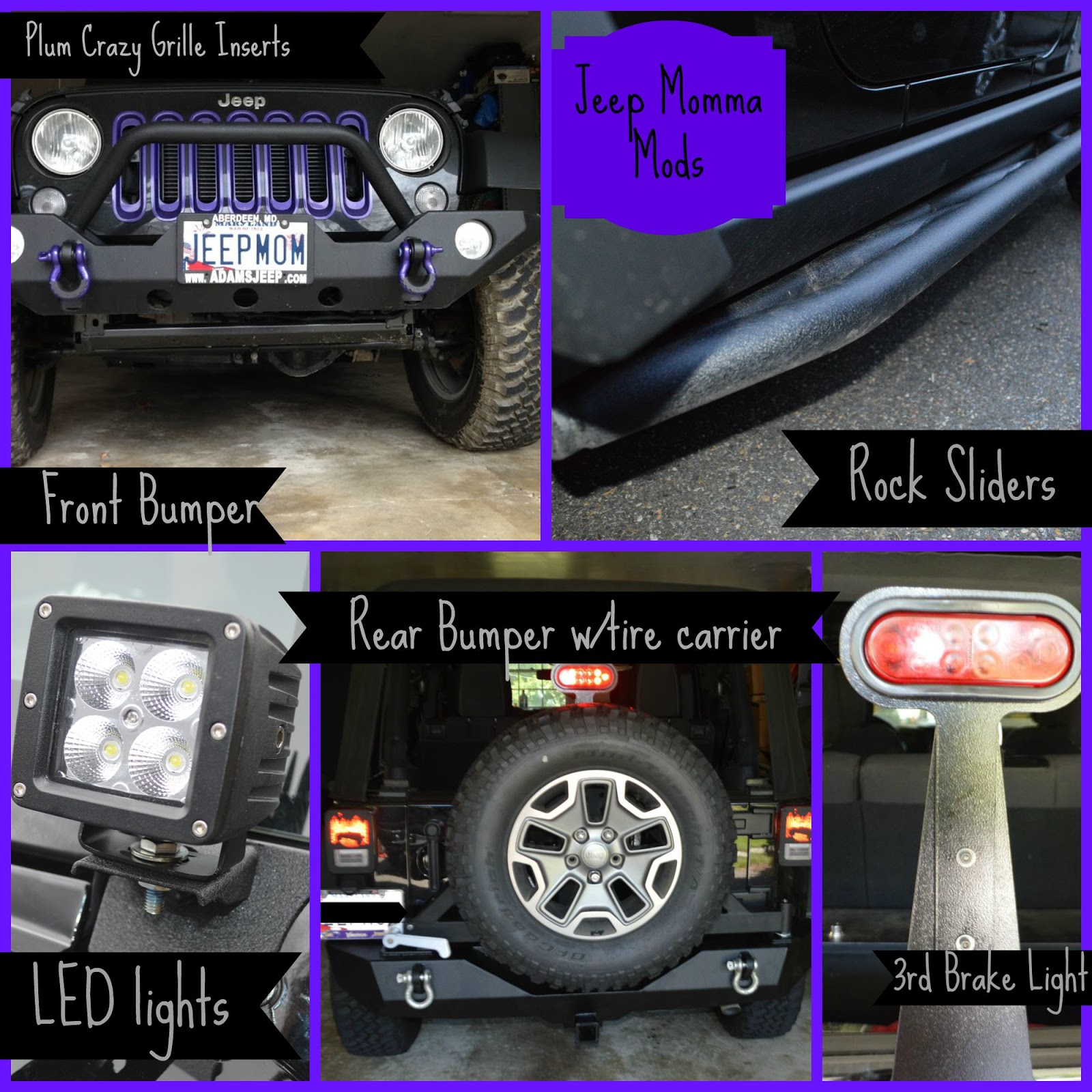 Jeep Momma - Blog: Wrangler Trunk Storage Bags