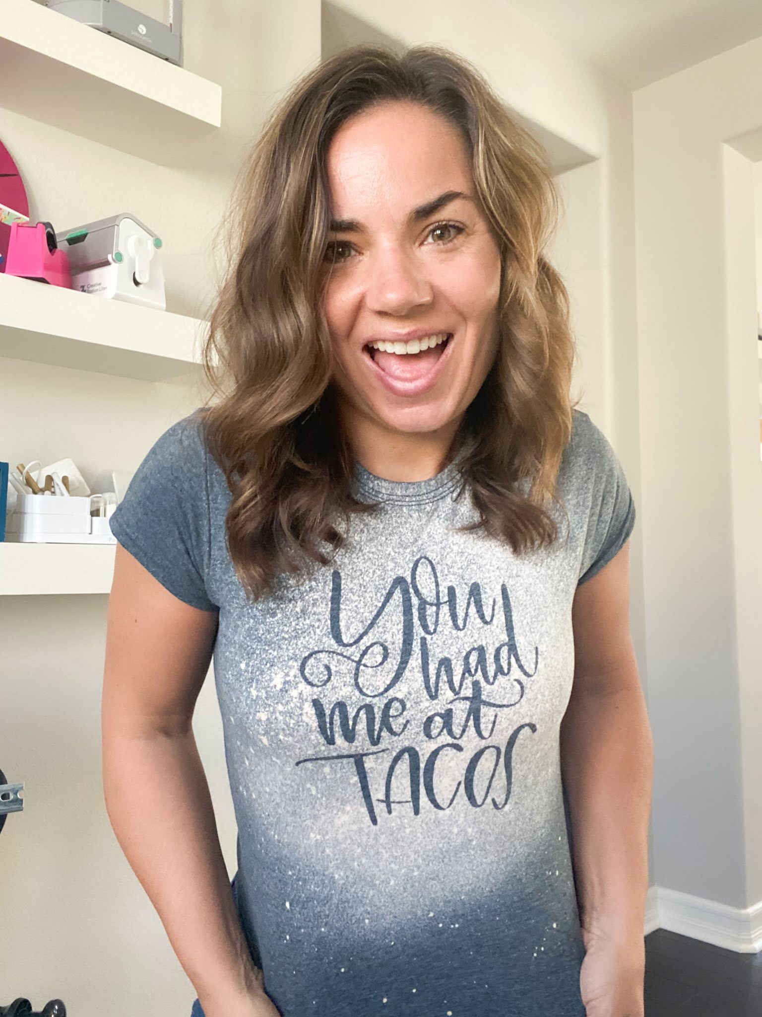 How to Do Bleach Shirts with Vinyl Silhouette School